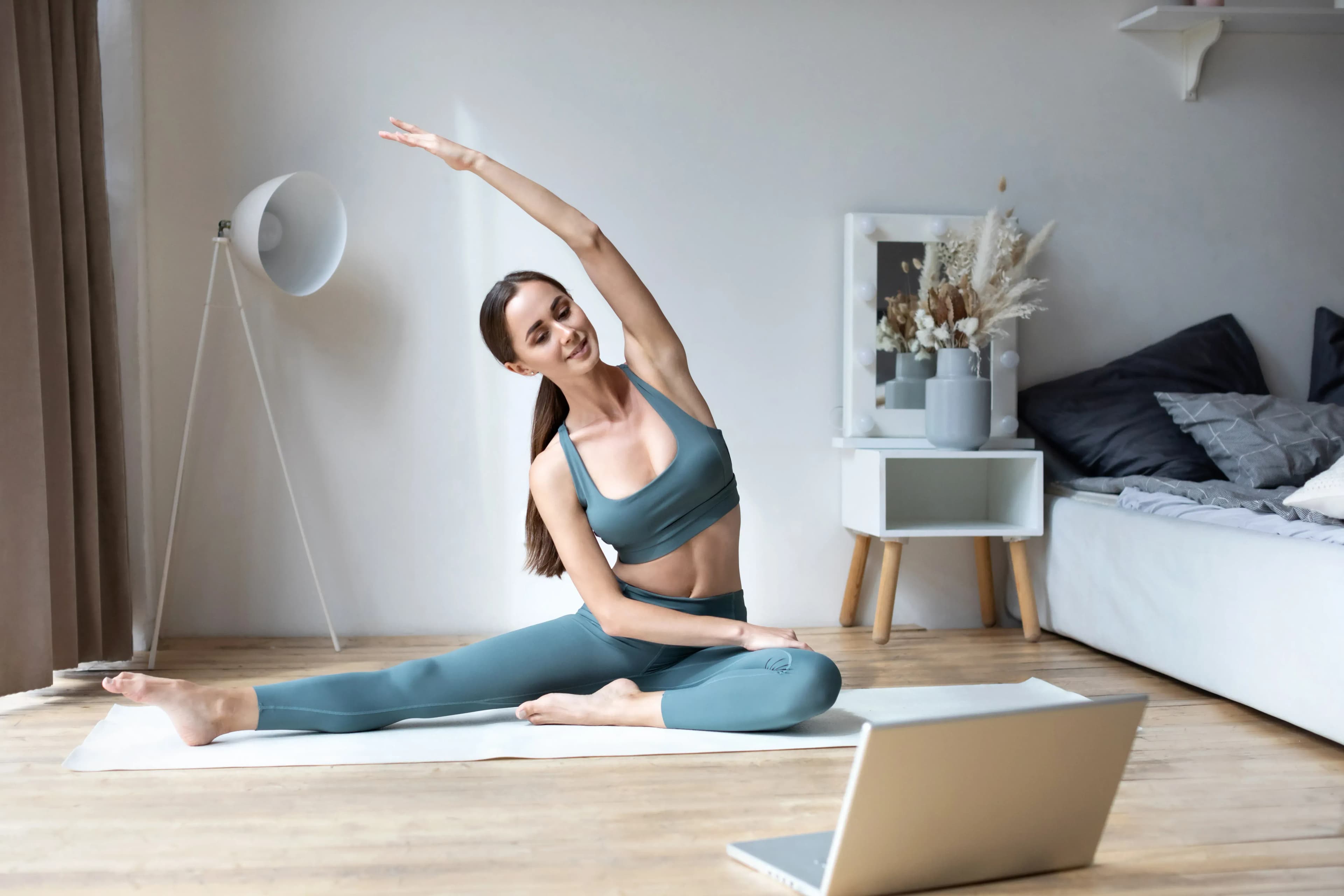 Online-Yoga für den deutschsprachigen Raum